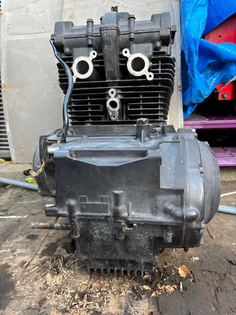 249cm³ エンジン バイクパーツ SUZUKI GS25X