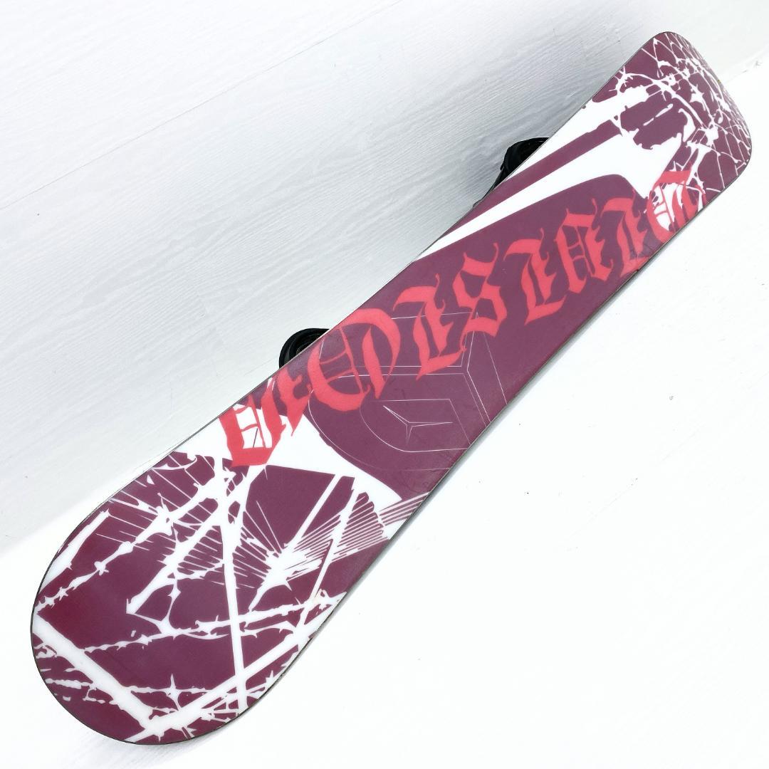 DIVISION メンズ スノーボード スノボー セット 152cm 26cm