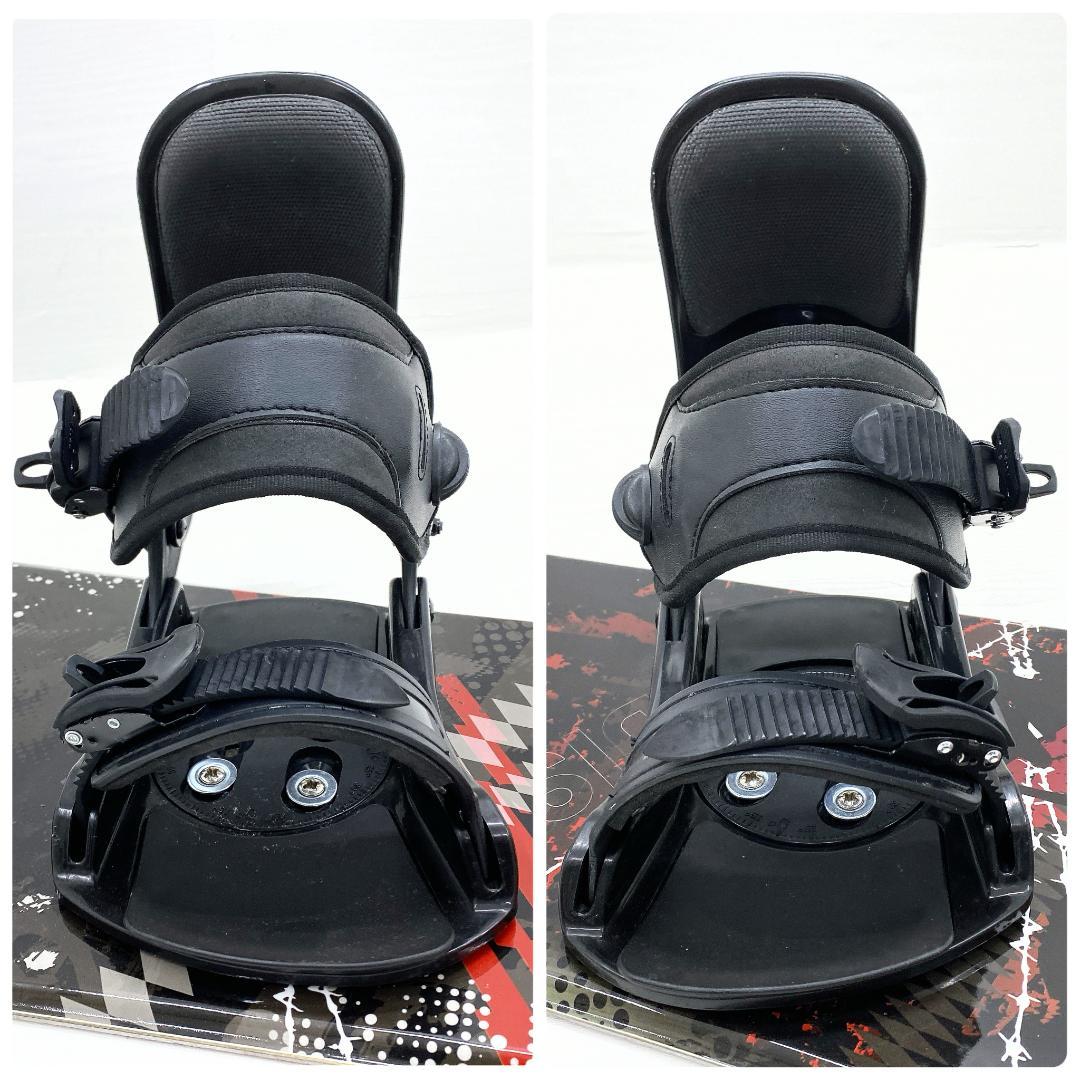 DIVISION メンズ スノーボード スノボー セット 152cm 26cm