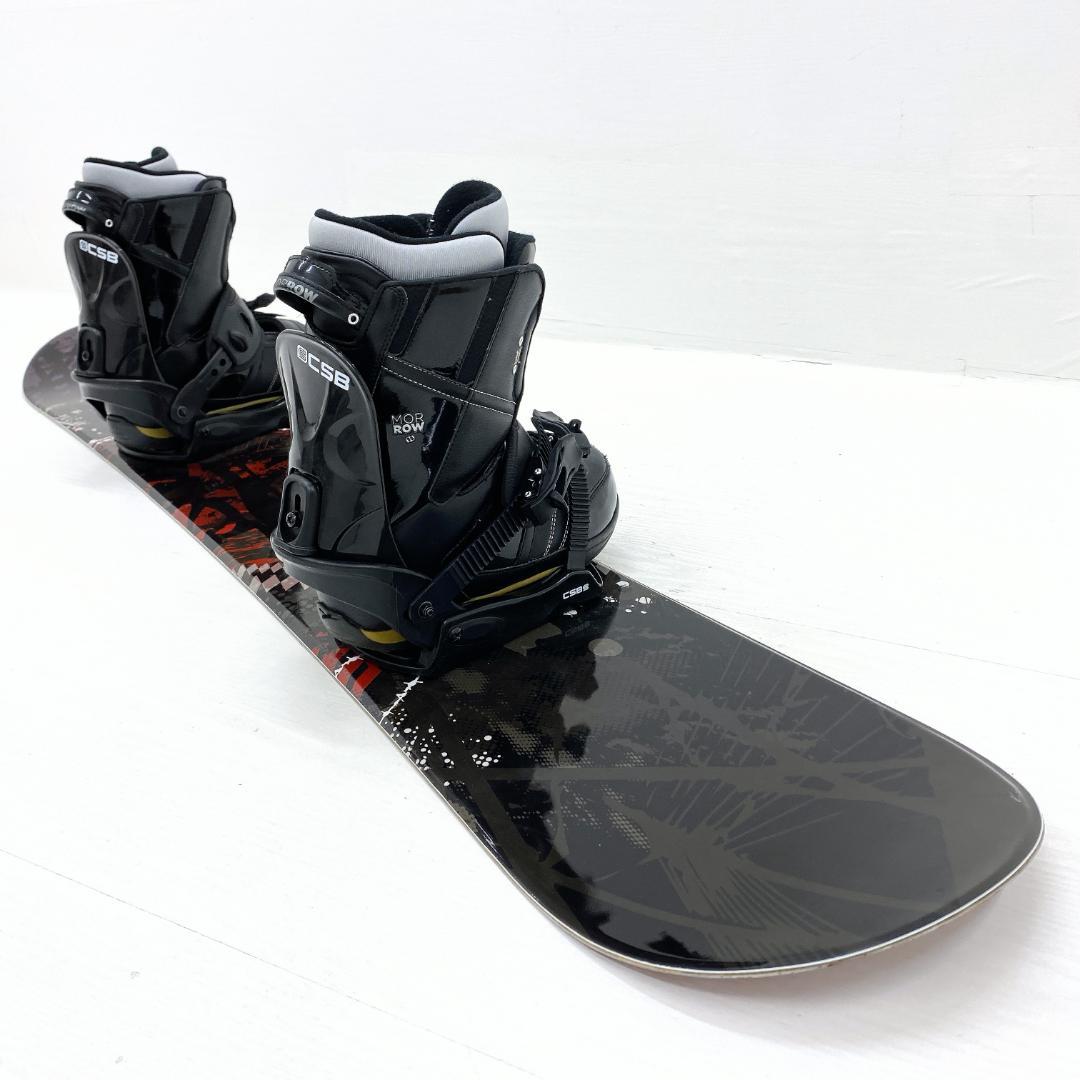 DIVISION メンズ スノーボード スノボー セット 152cm 26cm