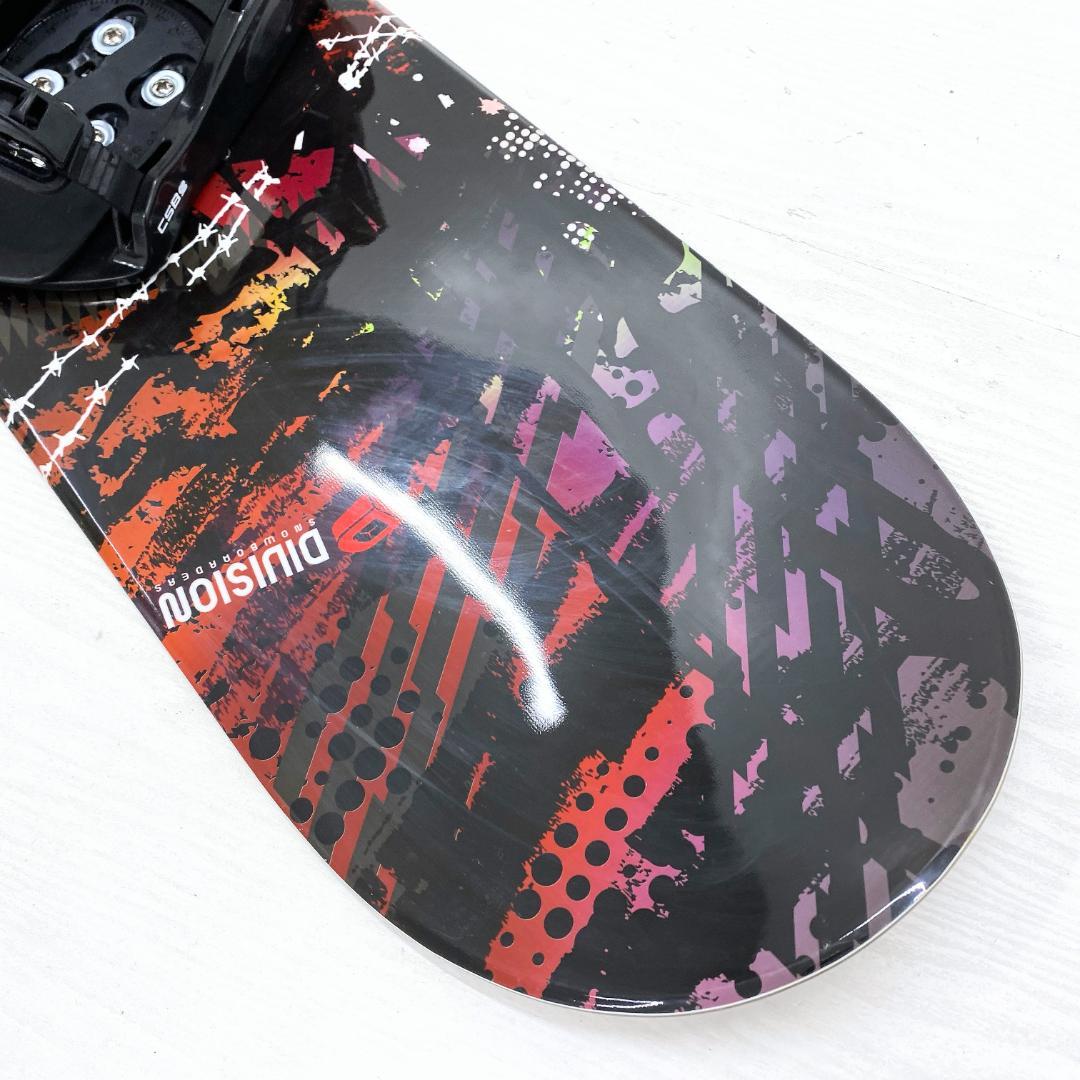 DIVISION メンズ スノーボード スノボー セット 152cm 26cm