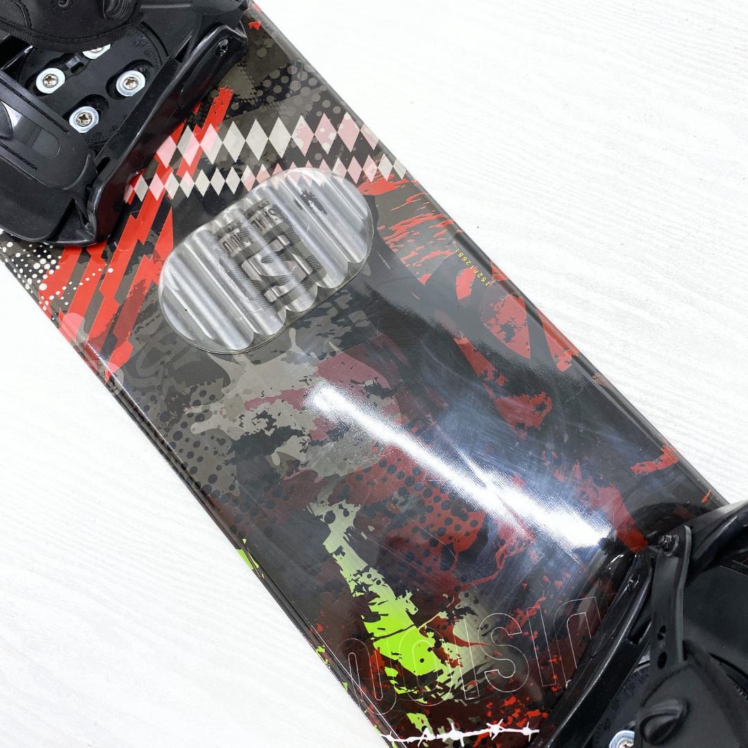 DIVISION メンズ スノーボード スノボー セット 152cm 26cm