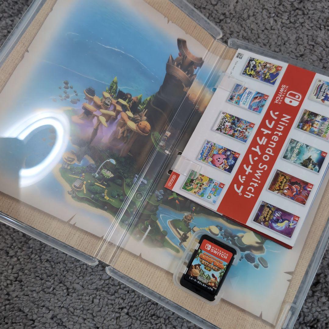 2本まとめ売りSwitch マリオパーティジャンボリードンキーコングリターンズ