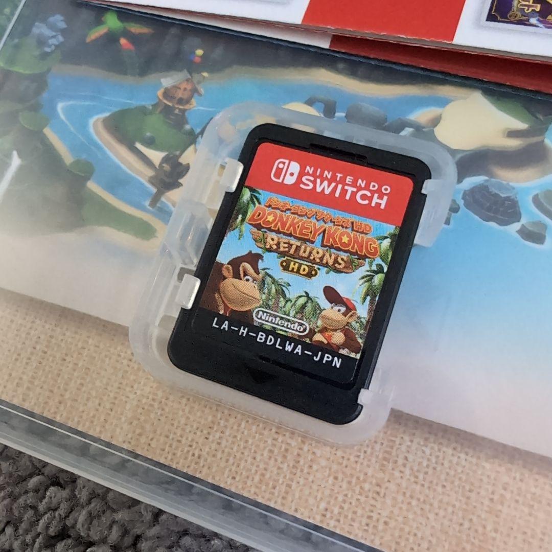 2本まとめ売りSwitch マリオパーティジャンボリードンキーコングリターンズ