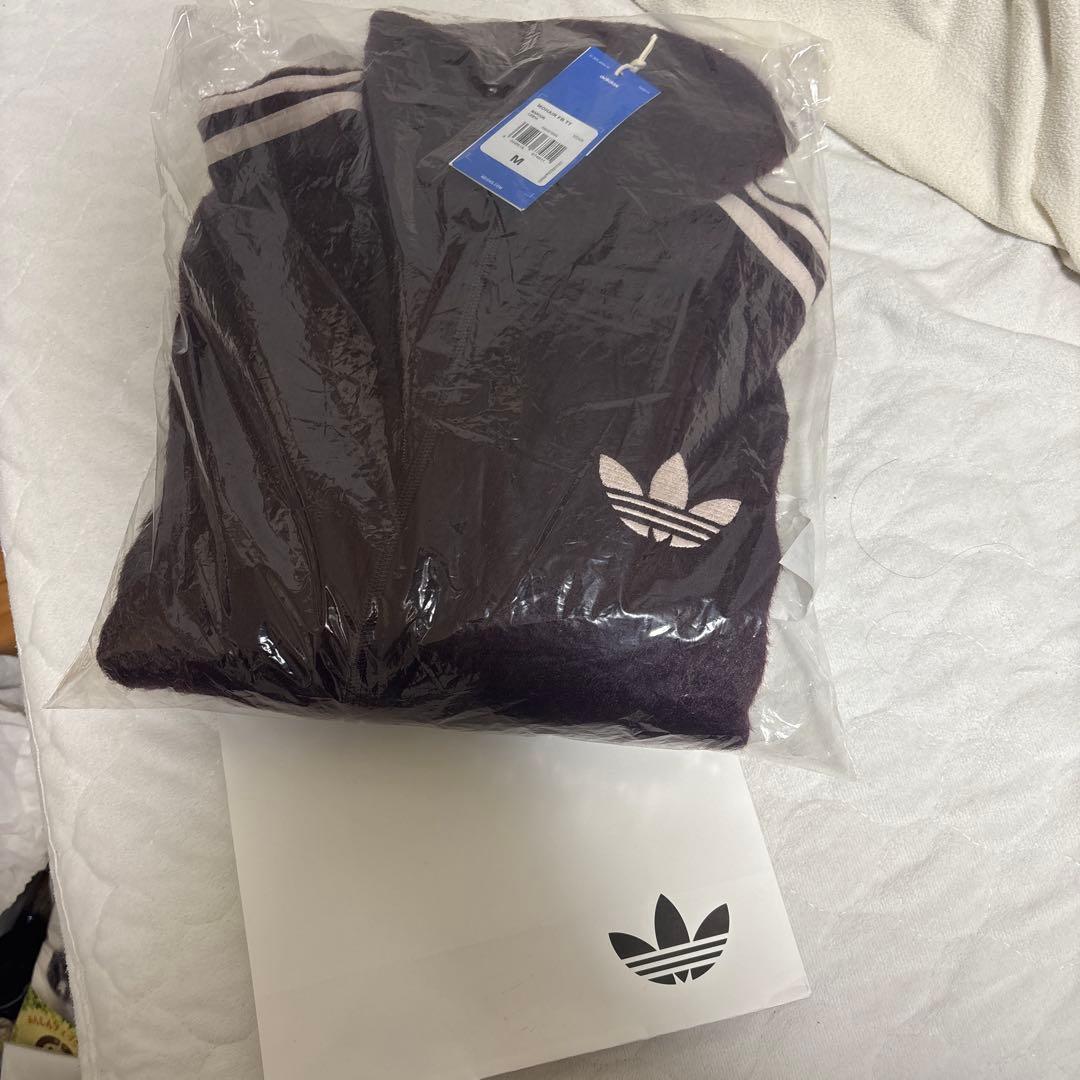 adidas トラックジャケット モヘア