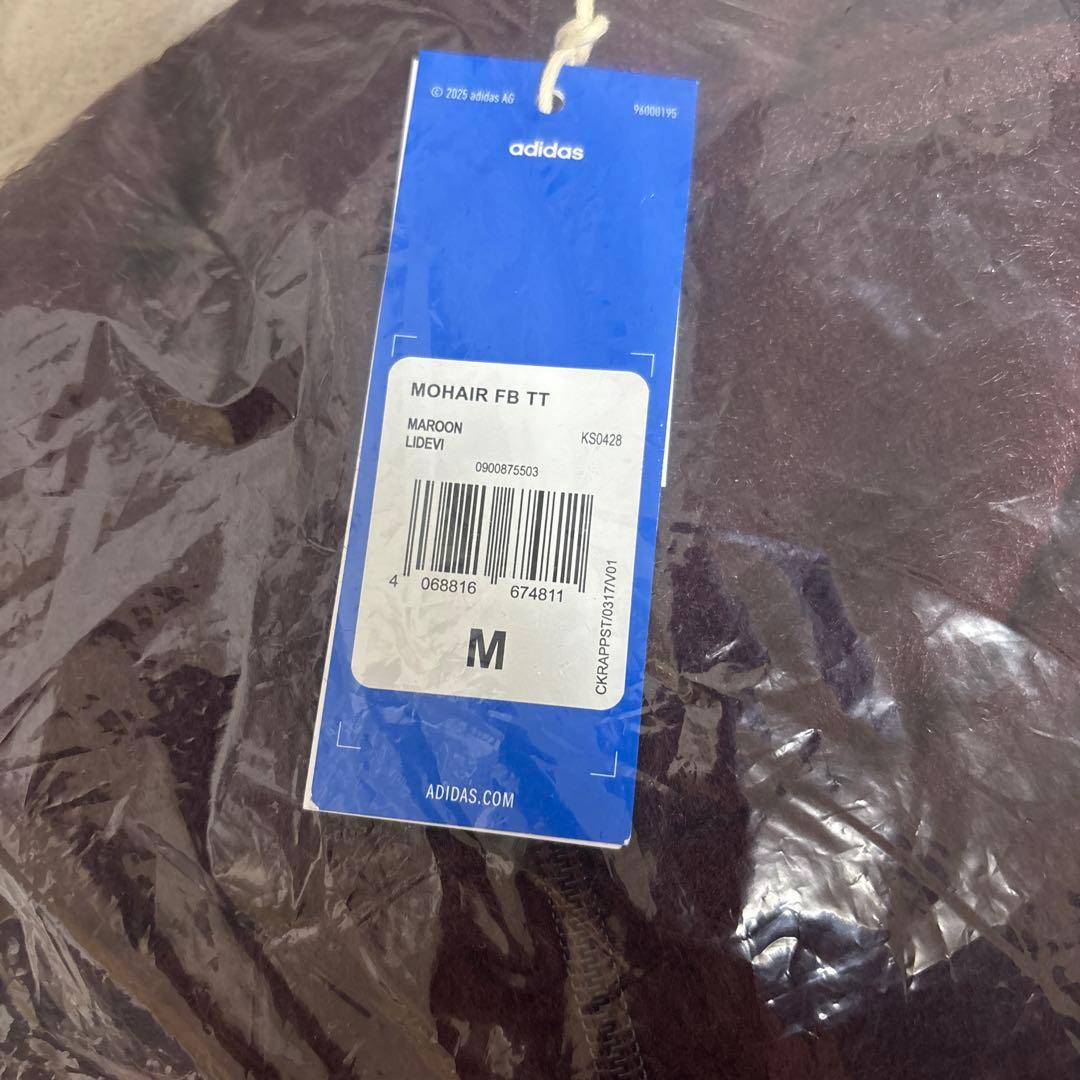 adidas トラックジャケット モヘア