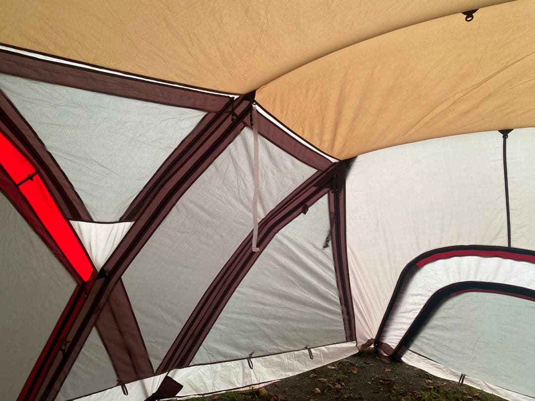 スノーピークリビングロングシェルプロ