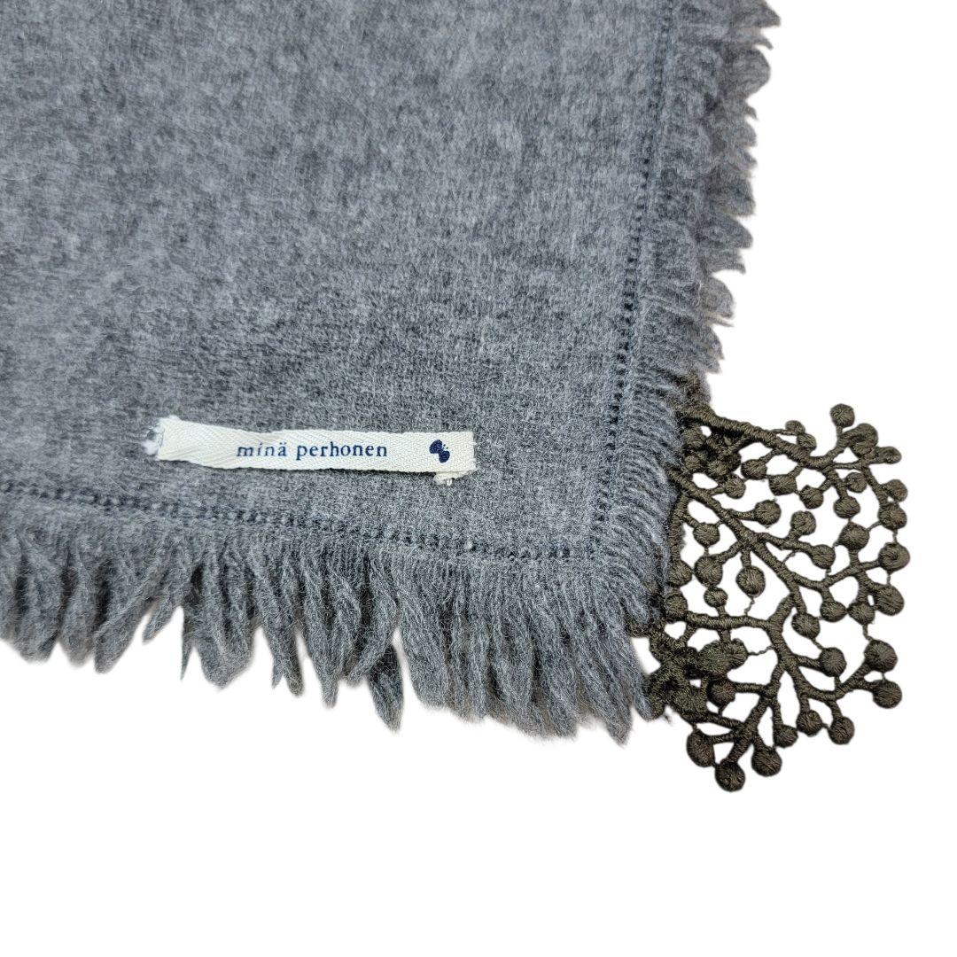ミナペルホネン mina perhonen angelic カシミヤ ストール