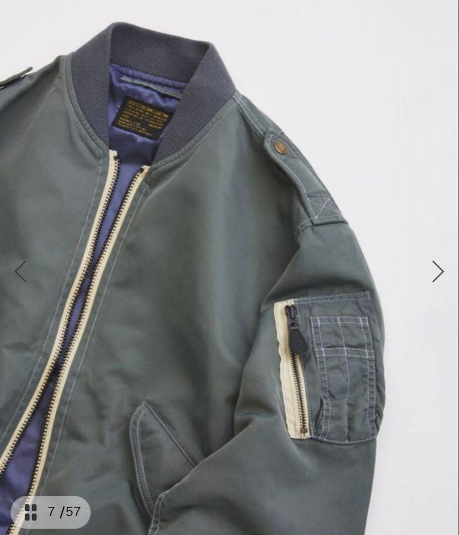 完売品新品AVIREX / アヴィレックス 別注 L-2B フライトジャケット