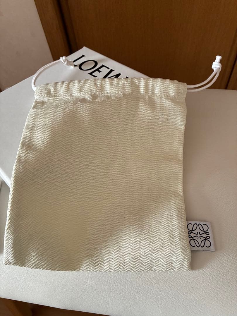 LOEWE　ハーバリウムS 二つ折り財布/ミントグリーン/ターコイズブルー