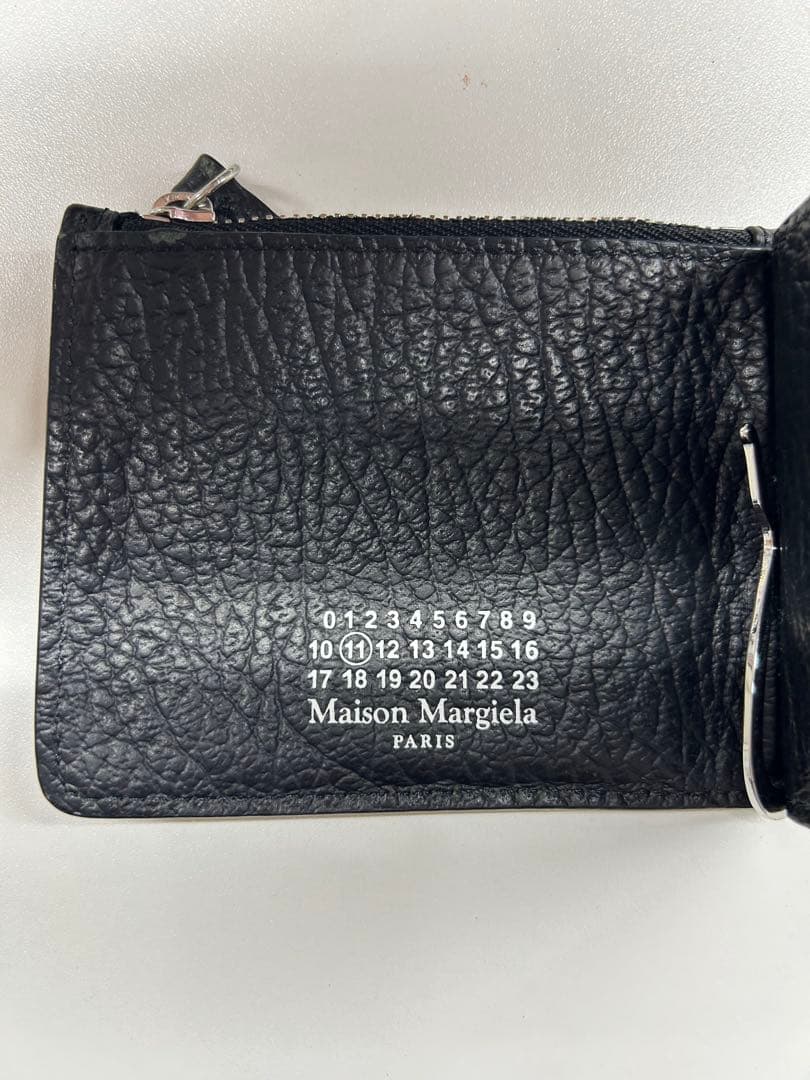 マルジェラ マネークリップ WALLET SLIM 2 PINCER