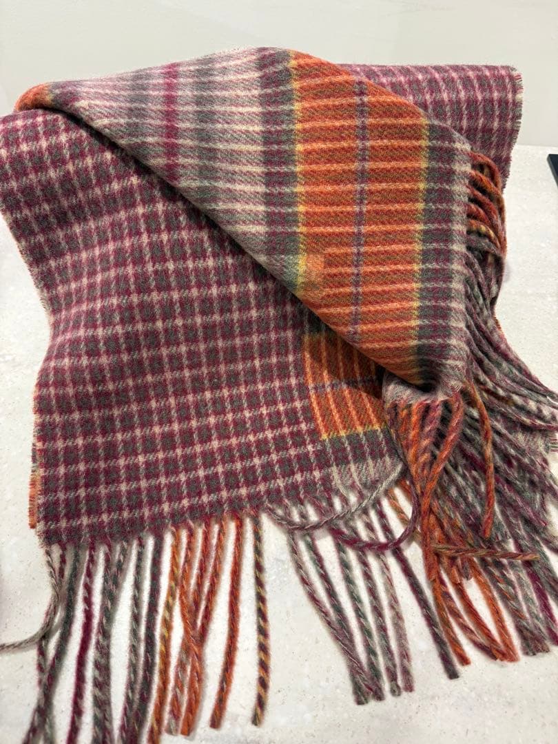 BANANA REPUBLIC チェックマフラー