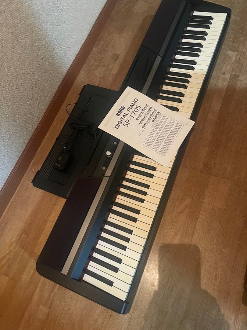 KORG SP-170S 電子ピアノ 88鍵　2013年製　送料込み