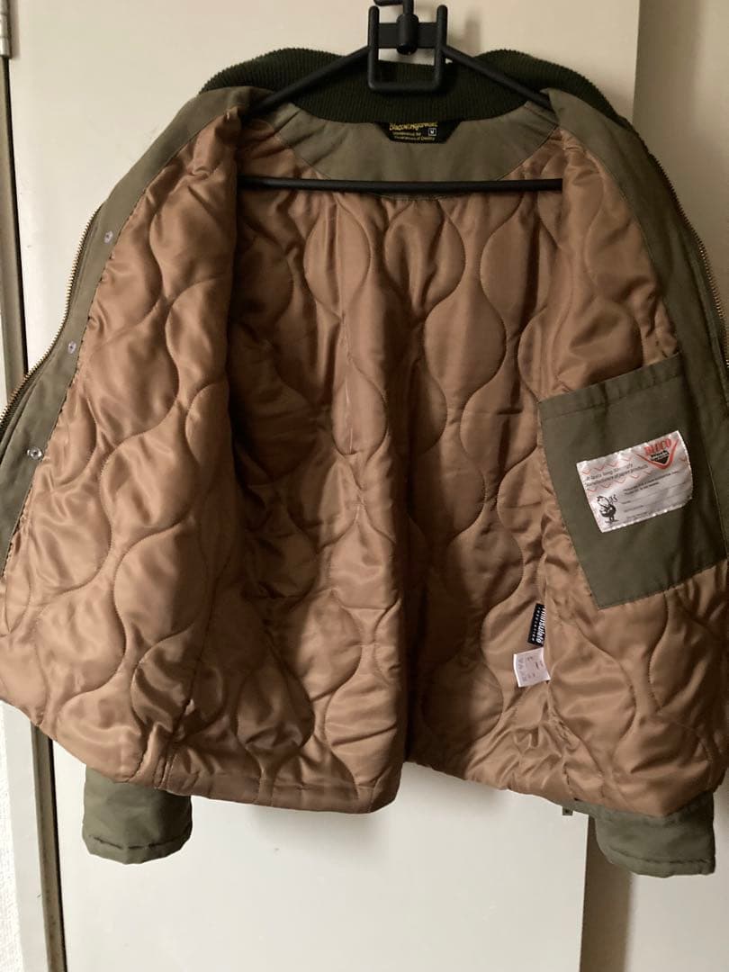 BLUCO ブルコ OL-057 M43 ライナージャケット　オリーブ　Ｍサイズ