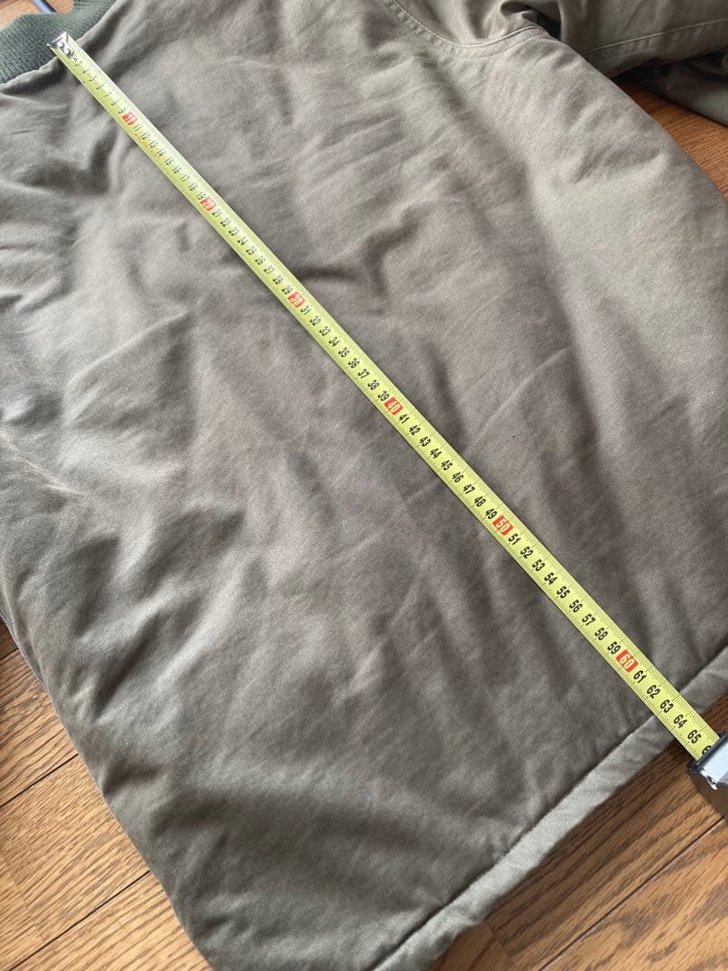 BLUCO ブルコ OL-057 M43 ライナージャケット　オリーブ　Ｍサイズ