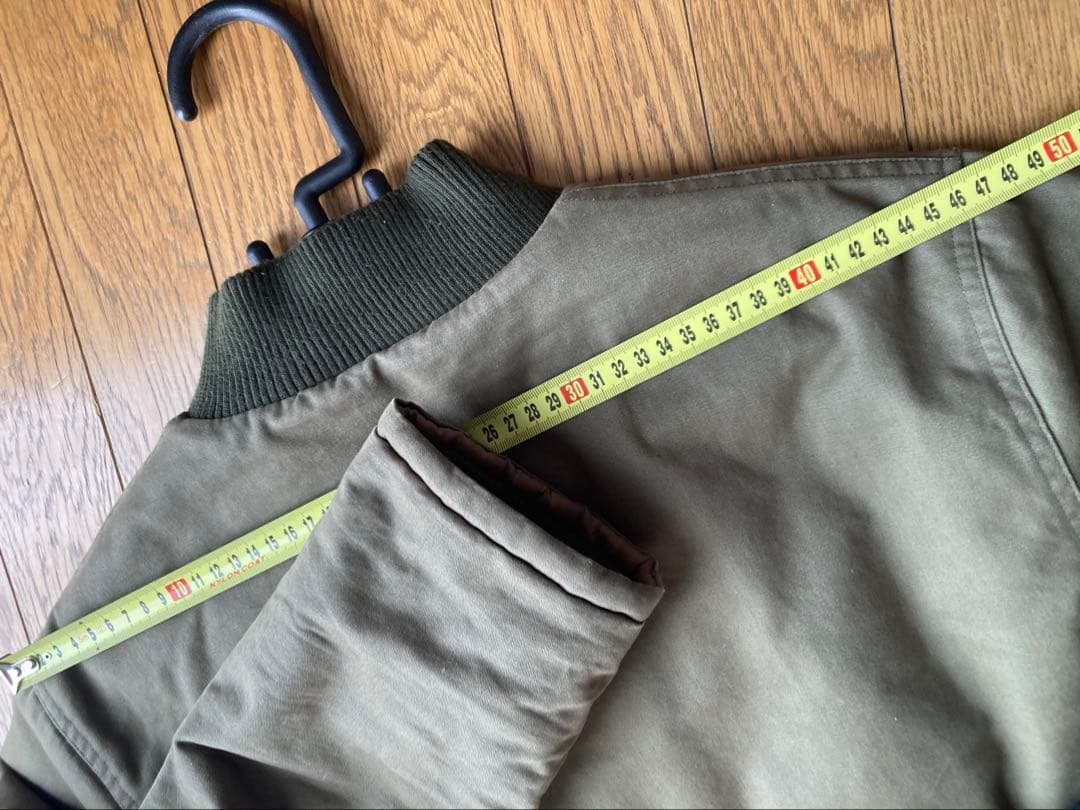 BLUCO ブルコ OL-057 M43 ライナージャケット　オリーブ　Ｍサイズ