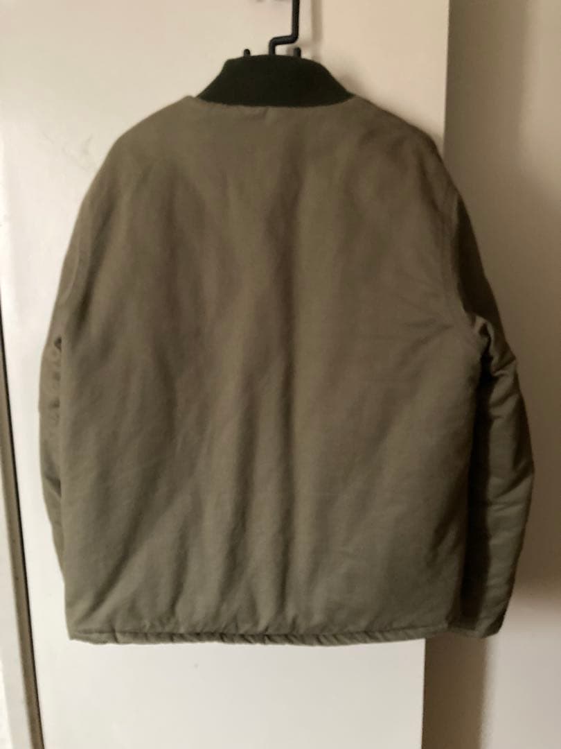 BLUCO ブルコ OL-057 M43 ライナージャケット　オリーブ　Ｍサイズ