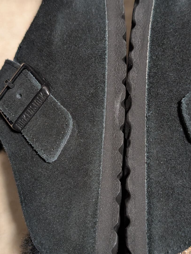 【未使用品】BIRKENSTOCK ボストンファー