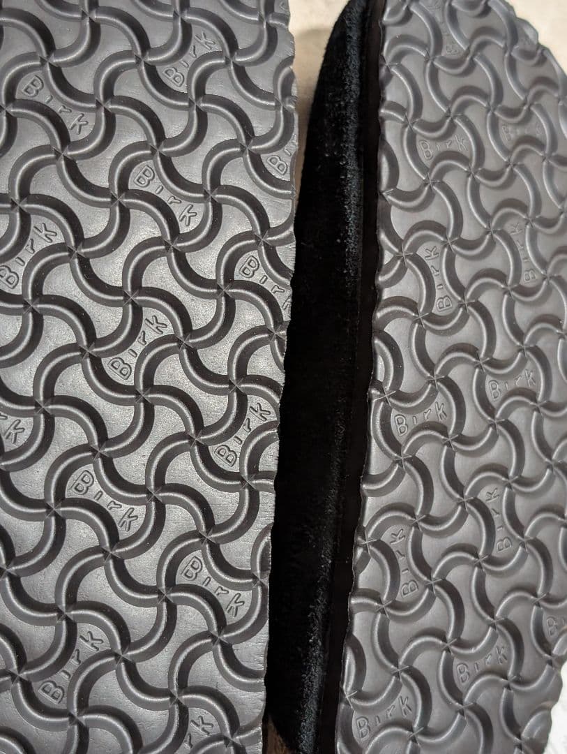 【未使用品】BIRKENSTOCK ボストンファー