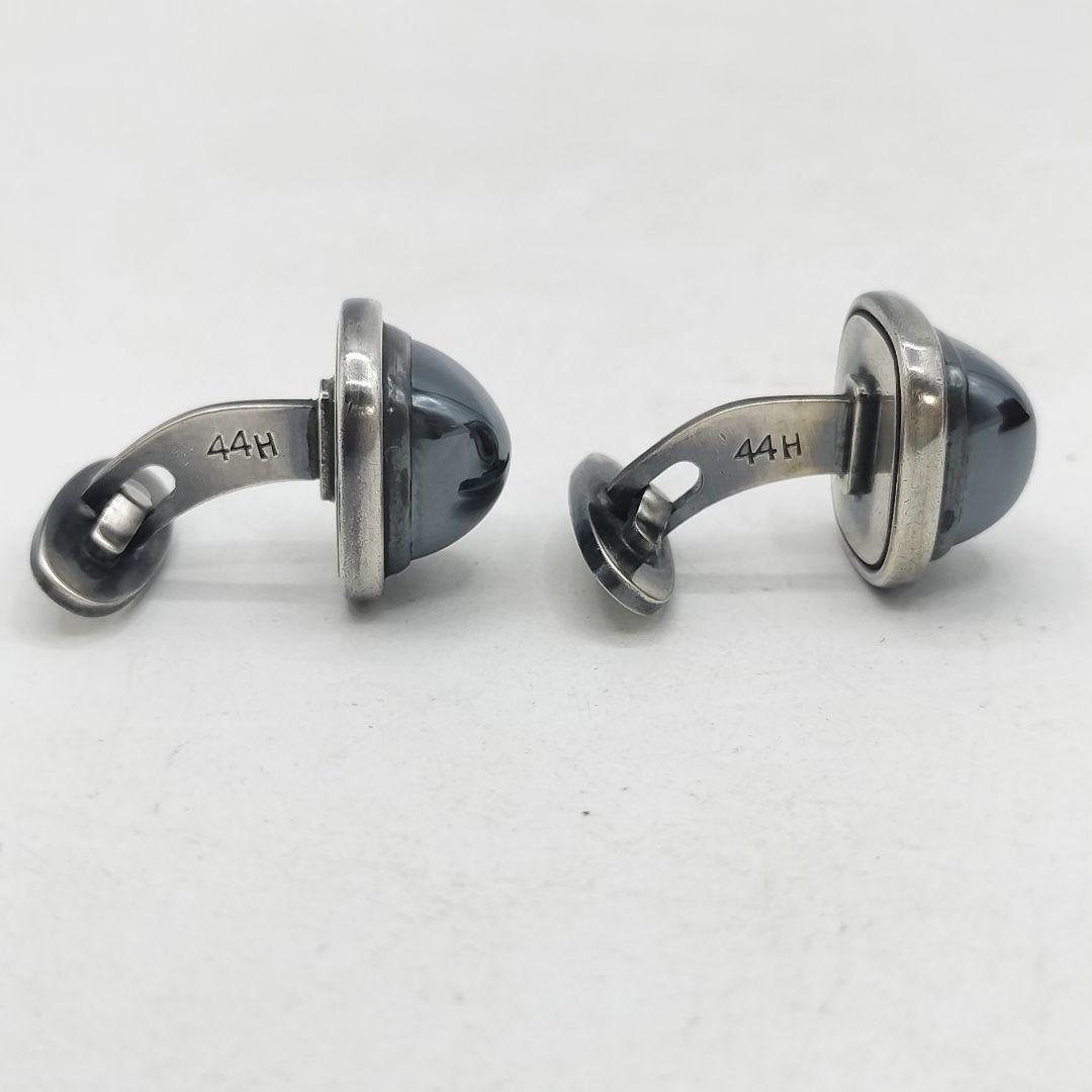   ジョージジェンセン カフス 44H シルバー ストーン