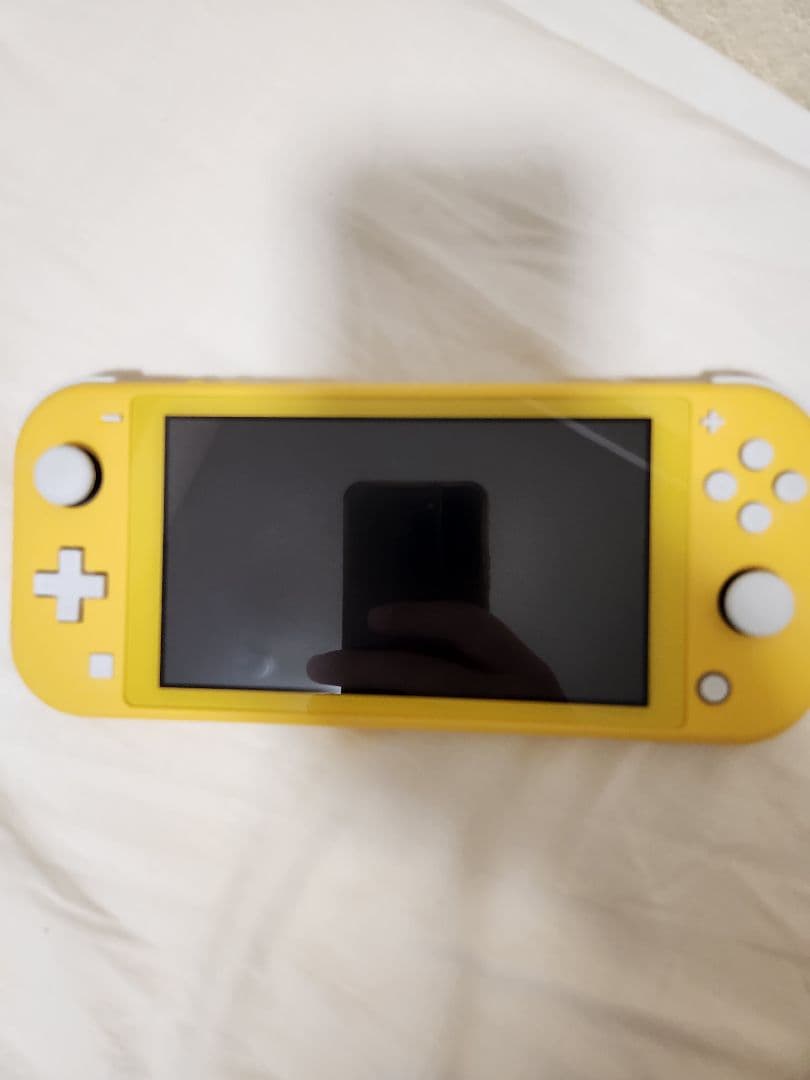 switch ライト　本体　箱あり