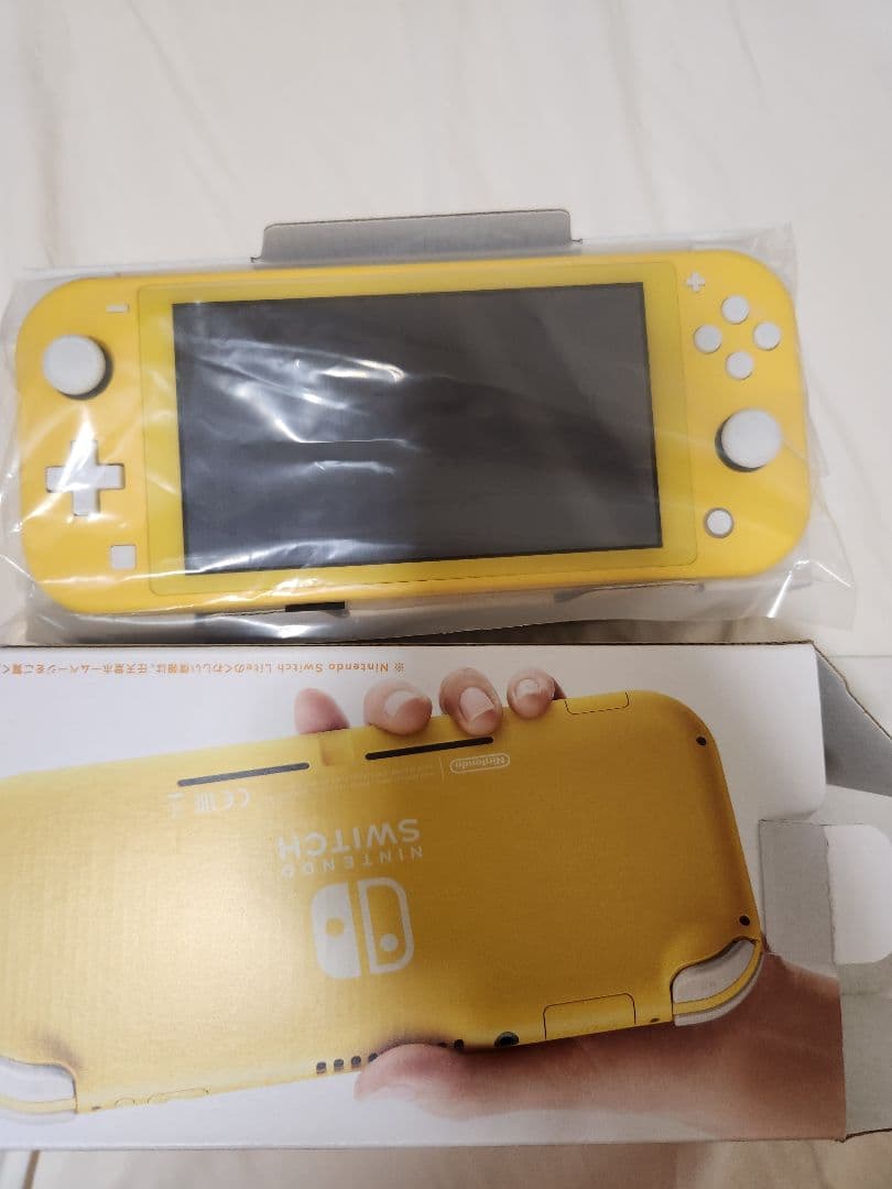 switch ライト　本体　箱あり