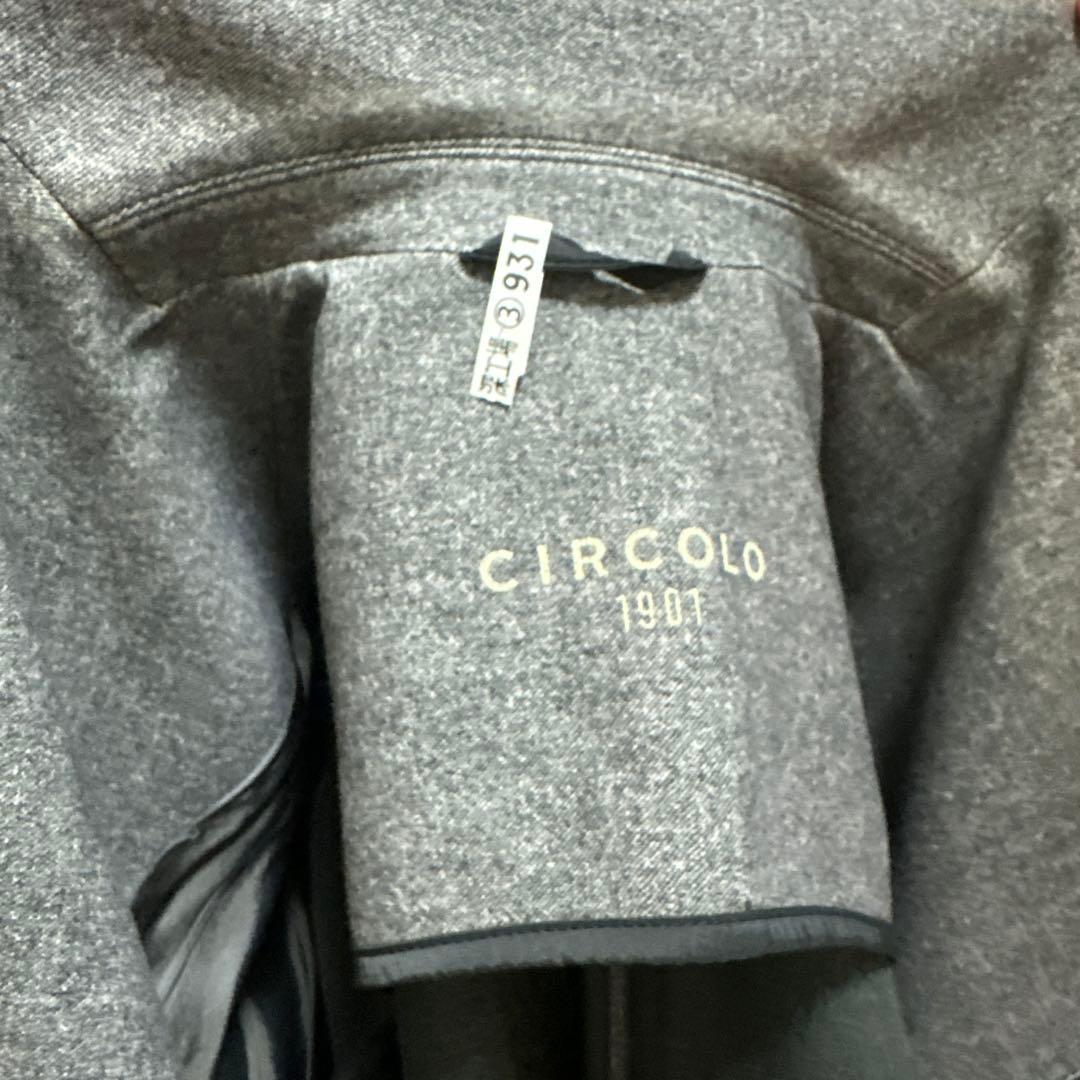 CIRCOLO 1901 グレー ジャケット
