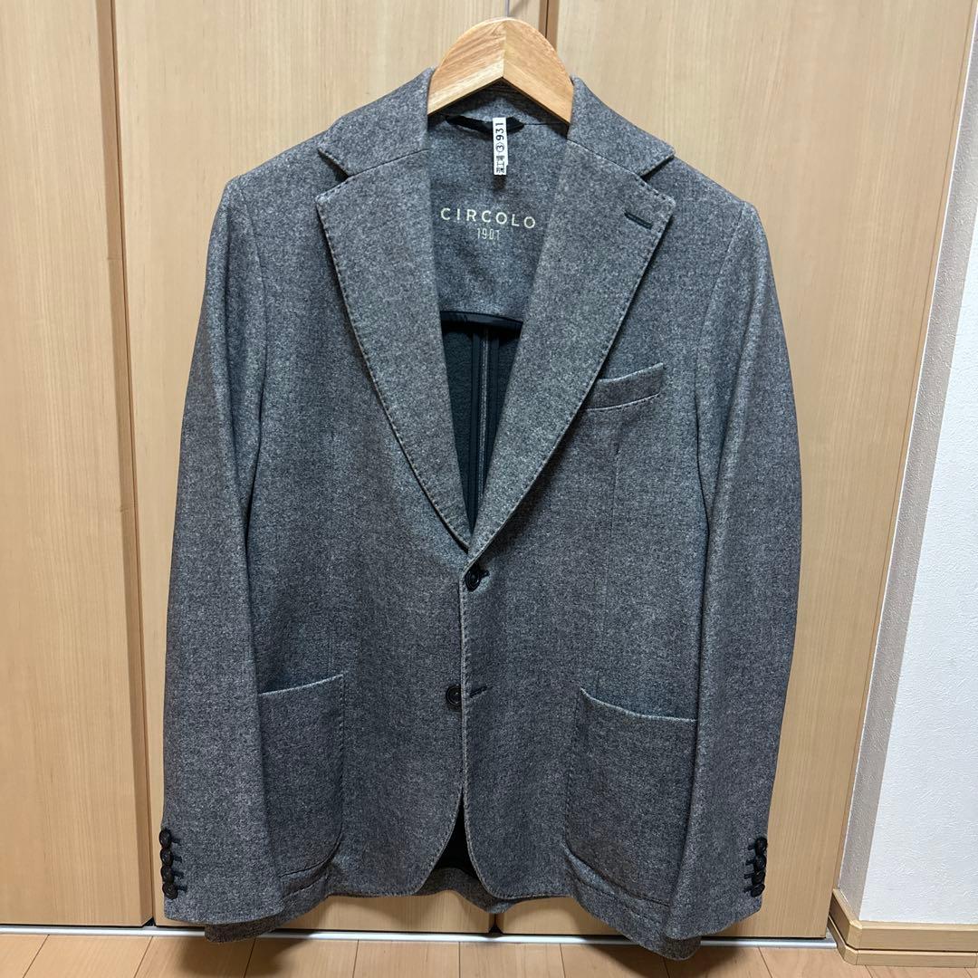 CIRCOLO 1901 グレー ジャケット