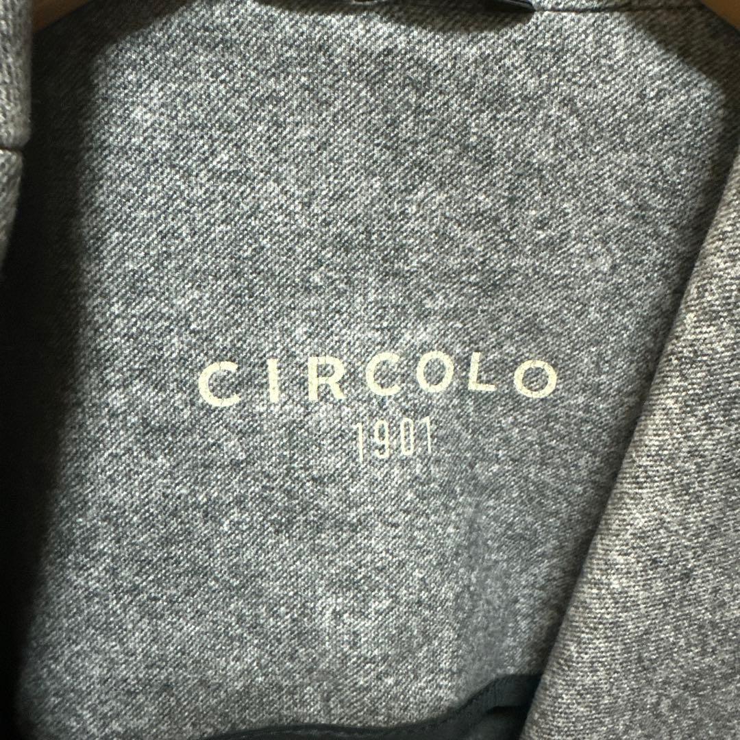 CIRCOLO 1901 グレー ジャケット