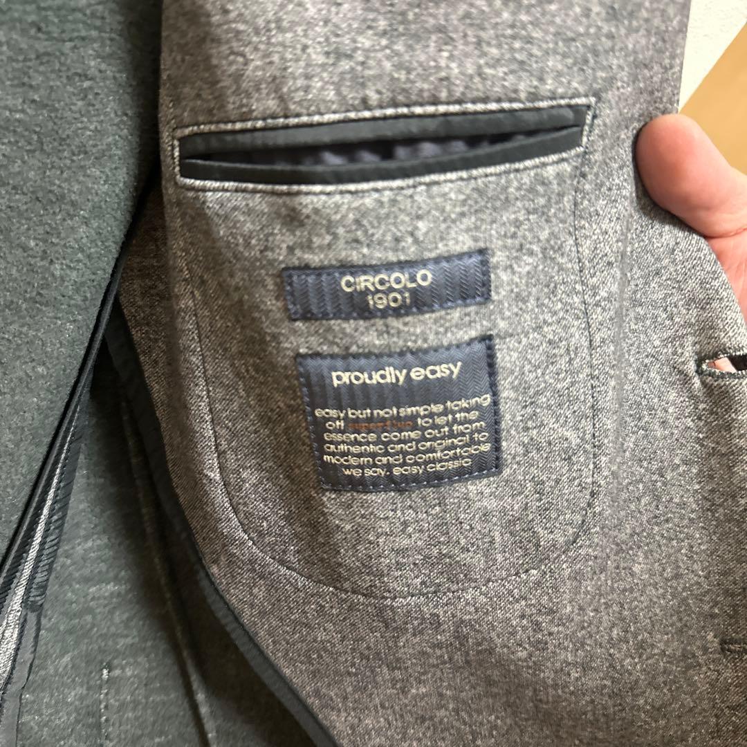 CIRCOLO 1901 グレー ジャケット
