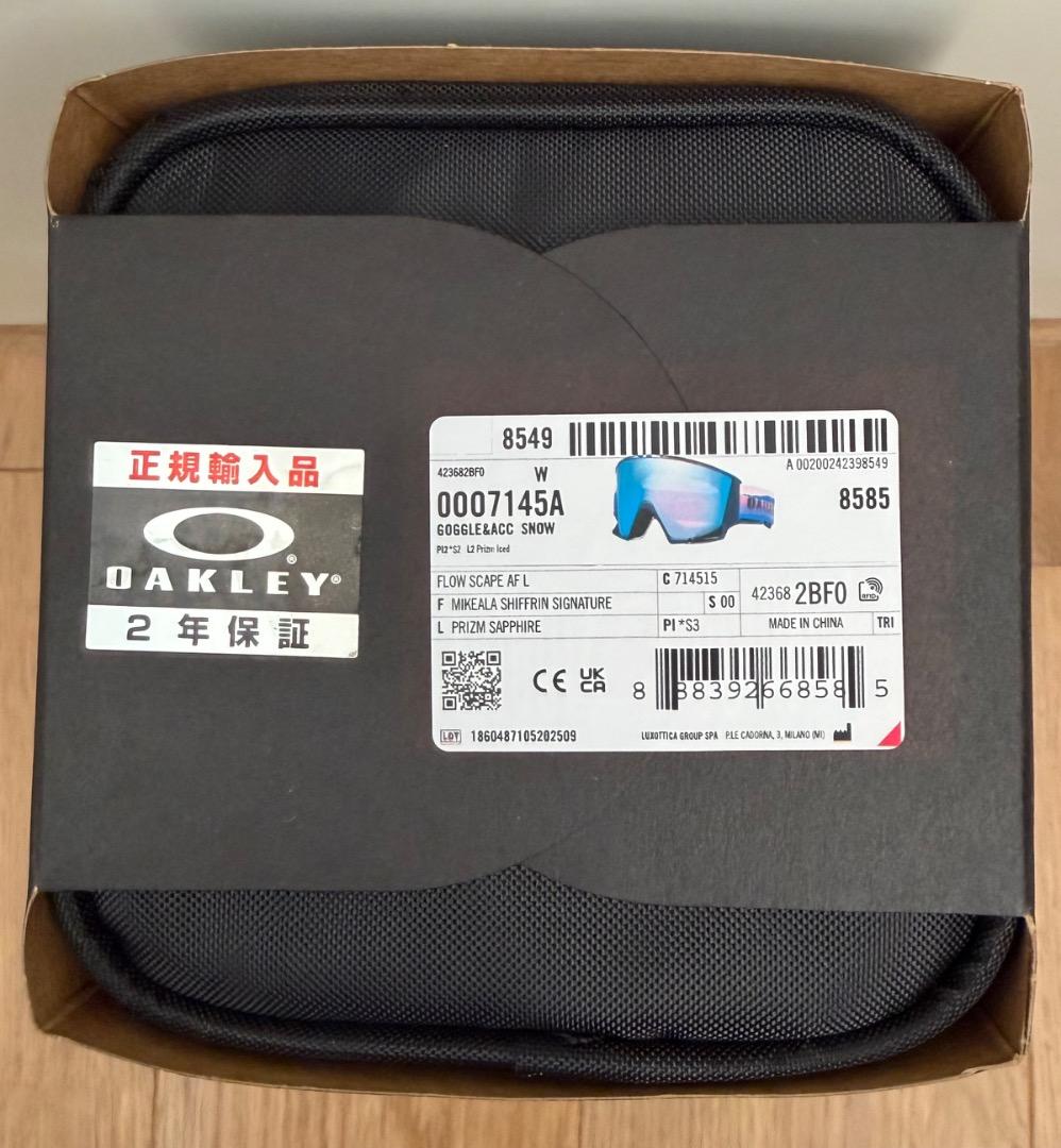 スキー 26 OAKLEY FLOW SCAPE L MIKEALA SHIFFRIN