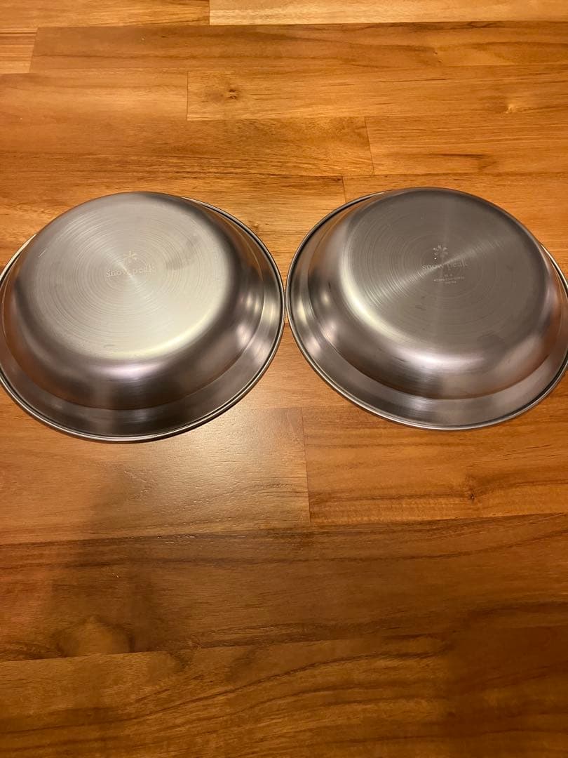 【超美品】スノーピーク（チタンマグ300/シェラカップ/テーブルウェアボウルL）