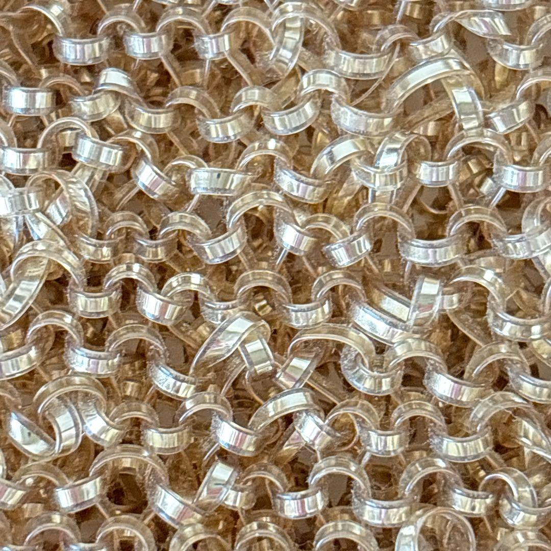 ANTEPRIMA スタンダード スクエア ミディアム ゴールド　チェーン