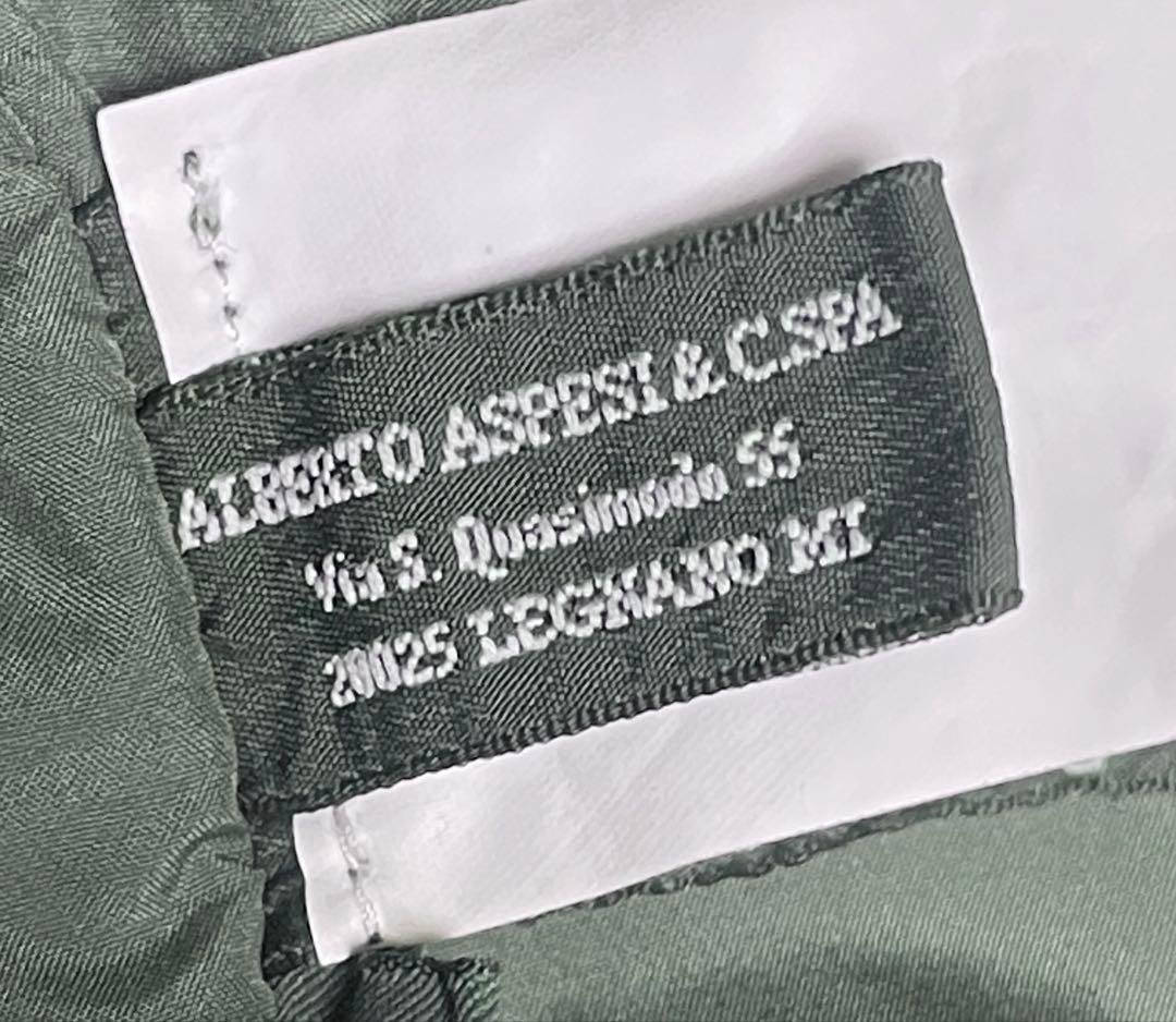 ASPESI NEWCAMP ガーメントダイ 中綿パテッド M65 ジャケット