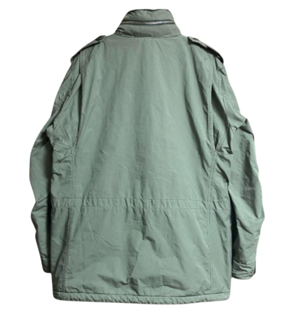 ASPESI NEWCAMP ガーメントダイ 中綿パテッド M65 ジャケット