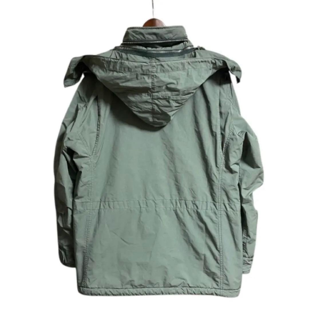 ASPESI NEWCAMP ガーメントダイ 中綿パテッド M65 ジャケット