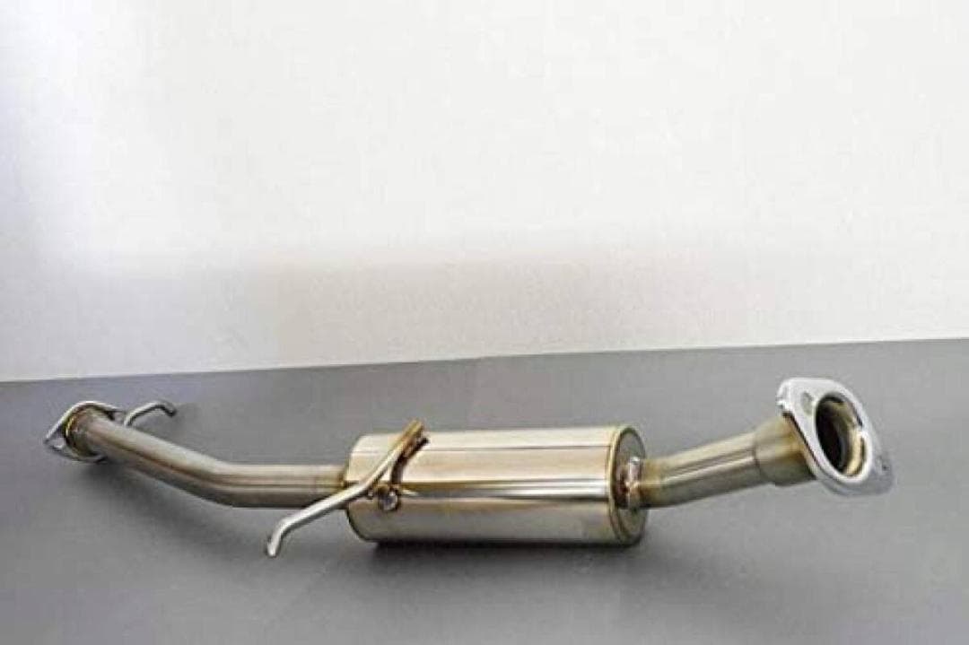 ジムニー フロントパイプ JB23W 2-7型 タイコ付 SUS Jimny