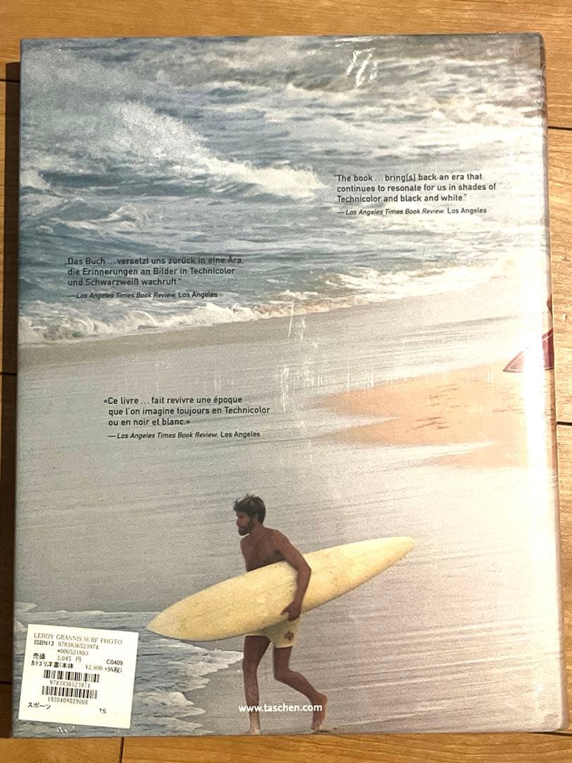 シュリンク付　希少　LEROY GRANNIS SURF PHOTOGRAPHY