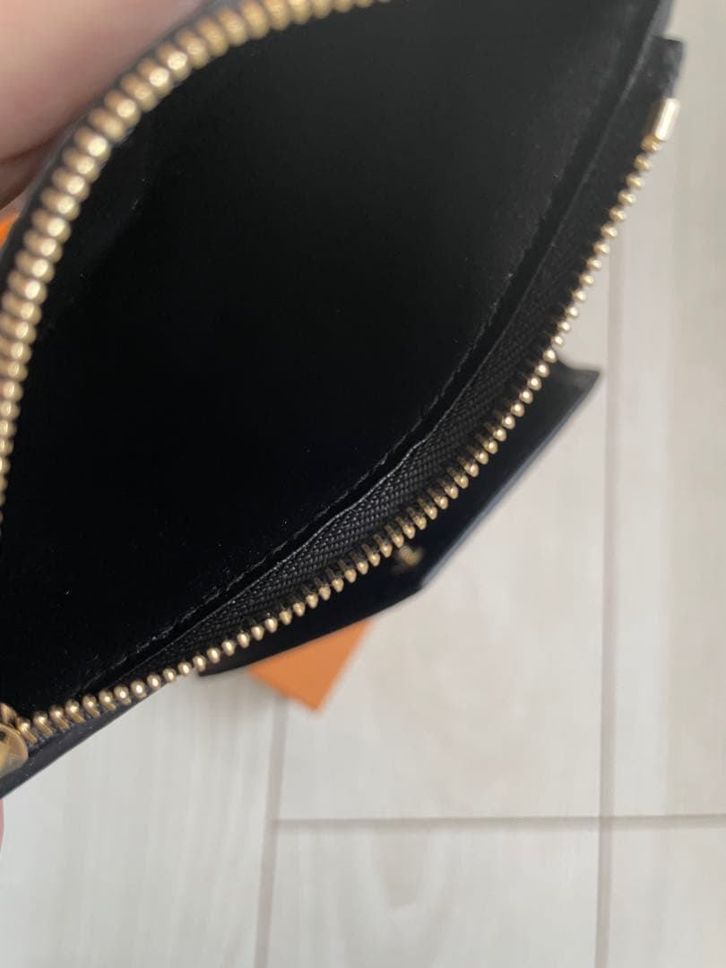 Louis Vuitton 三つ折り財布 ブラック