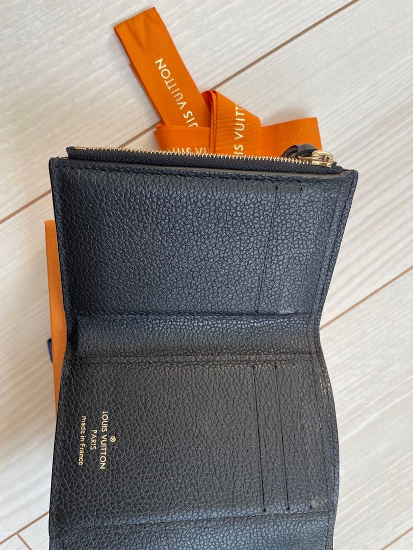 Louis Vuitton 三つ折り財布 ブラック