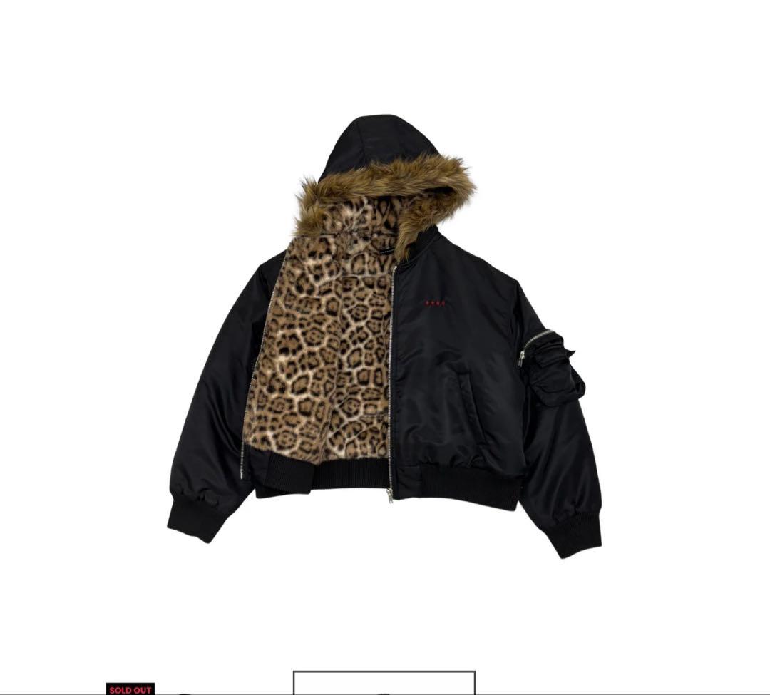 9/S PROJECT MA-1 - BLACK S ブラック 黒 即日発送