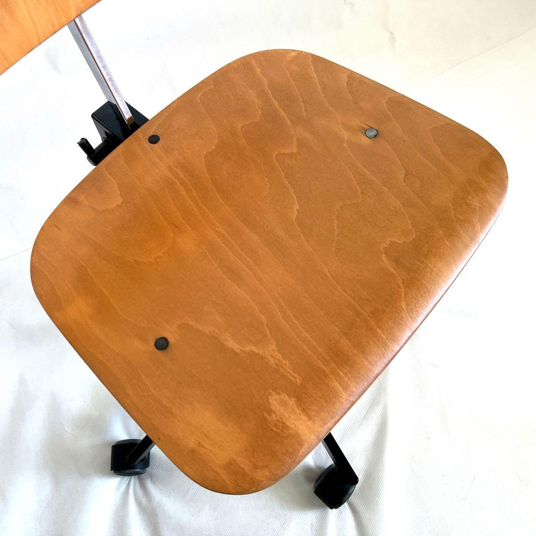 ラバミチェア・デンマーク・STOLE-112 プライウッド・デスクチェア