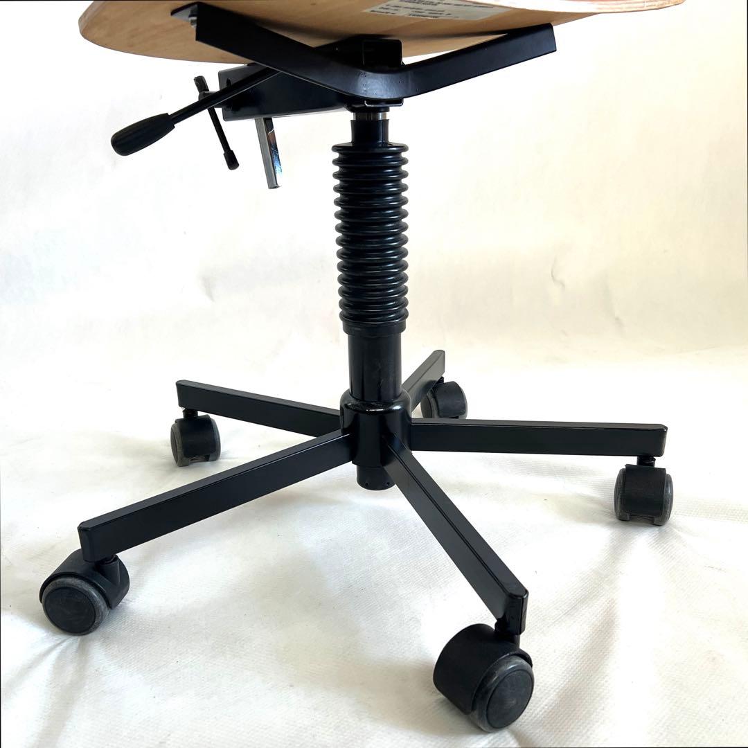 ラバミチェア・デンマーク・STOLE-112 プライウッド・デスクチェア