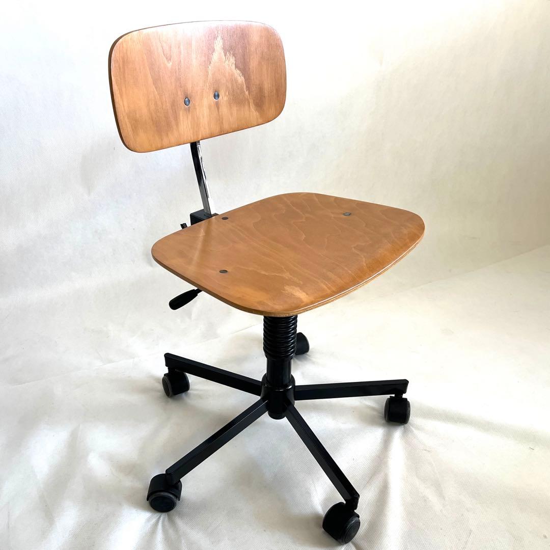 ラバミチェア・デンマーク・STOLE-112 プライウッド・デスクチェア