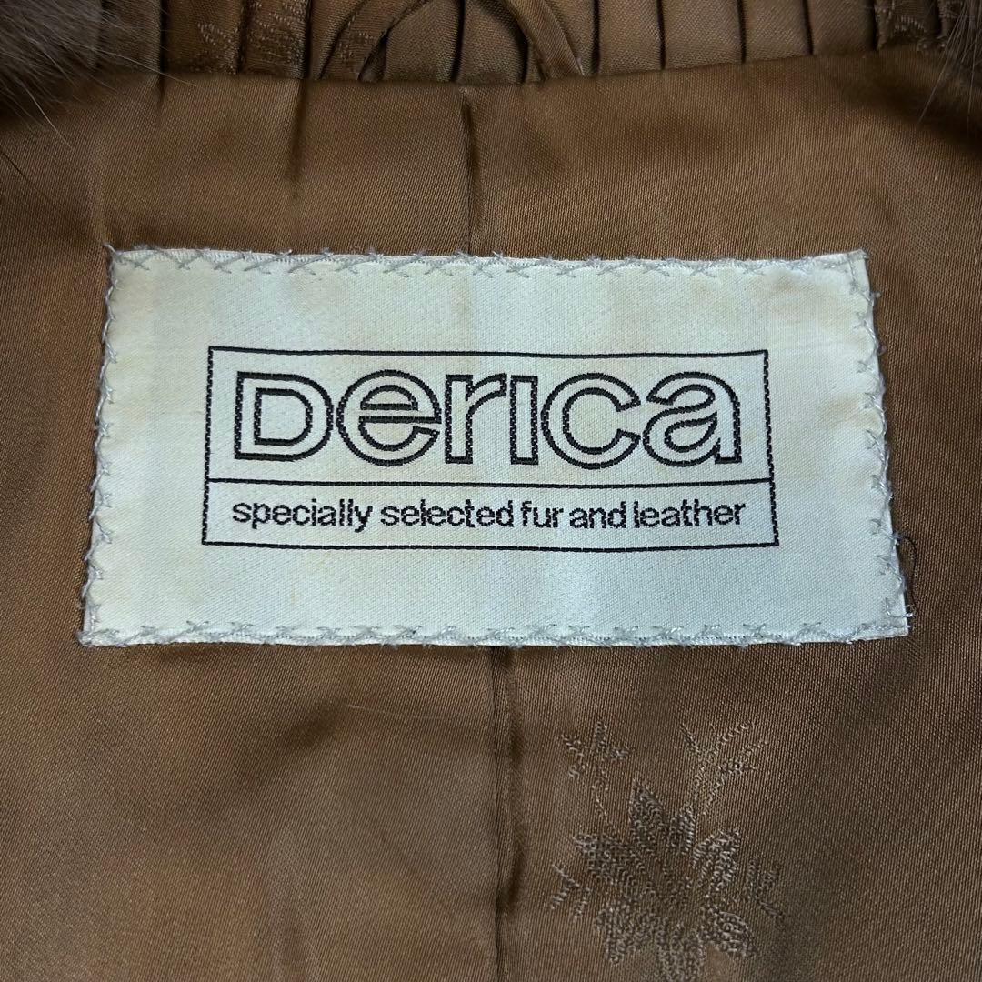 【最高級金タグ】SAGA SELECTED FOX 毛皮コート W仕様 日本製