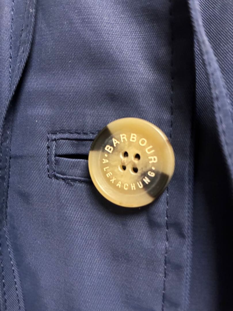 Barbour × ALEXACHUNG キルティングコート 激レア　美品