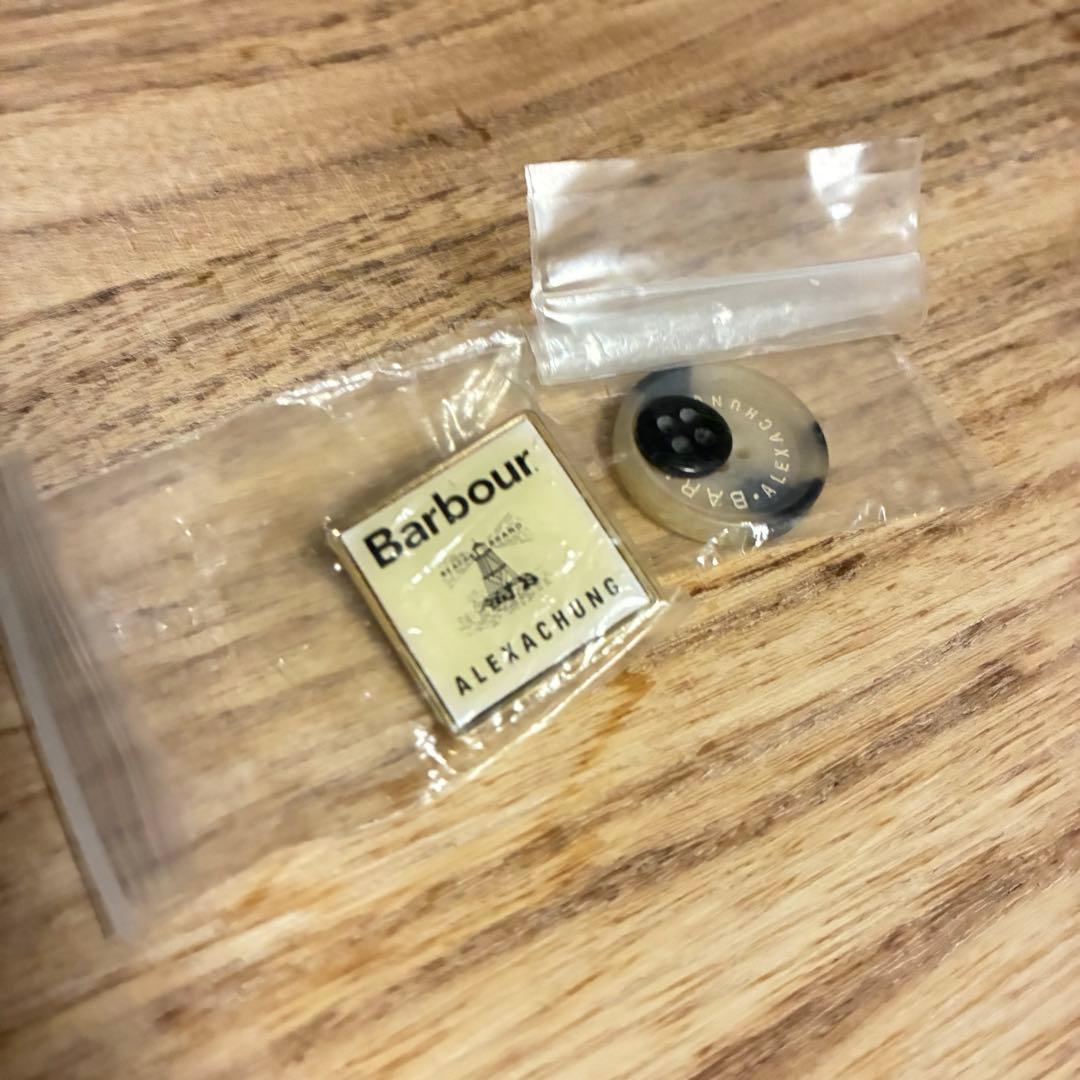 Barbour × ALEXACHUNG キルティングコート 激レア　美品