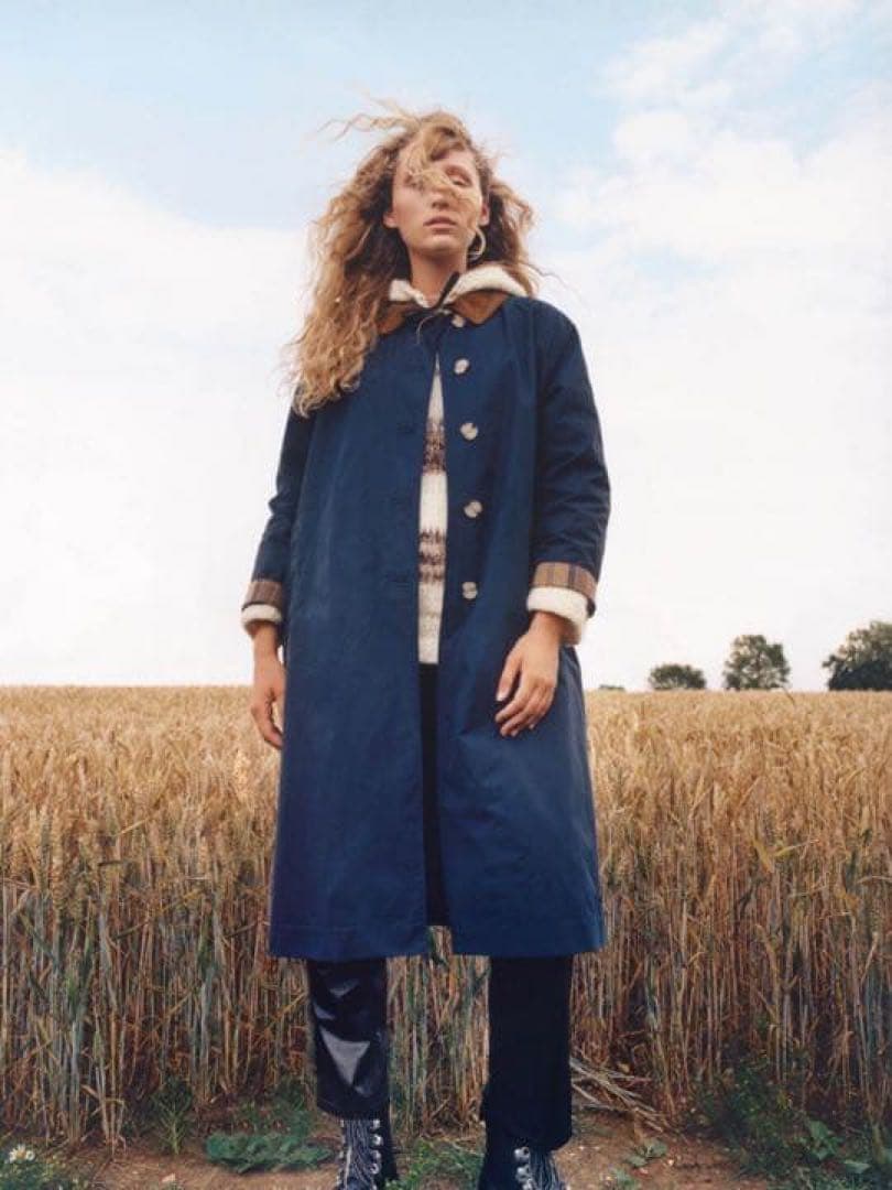 Barbour × ALEXACHUNG キルティングコート 激レア　美品