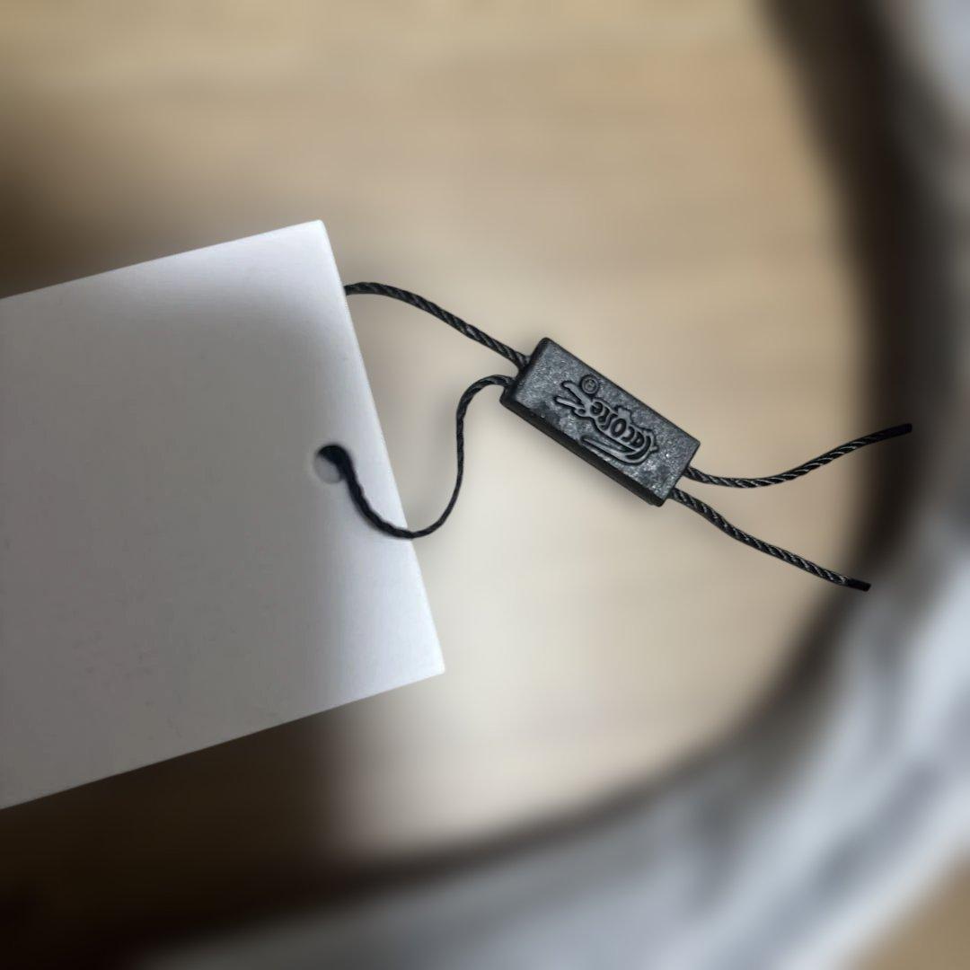 LACOSTE ブラック ショルダーバッグ