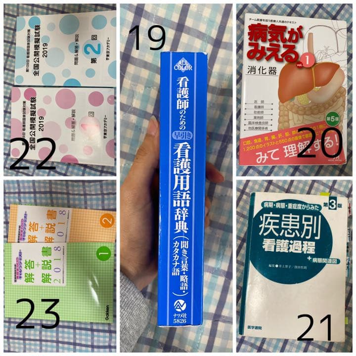 看護　参考書　問題集